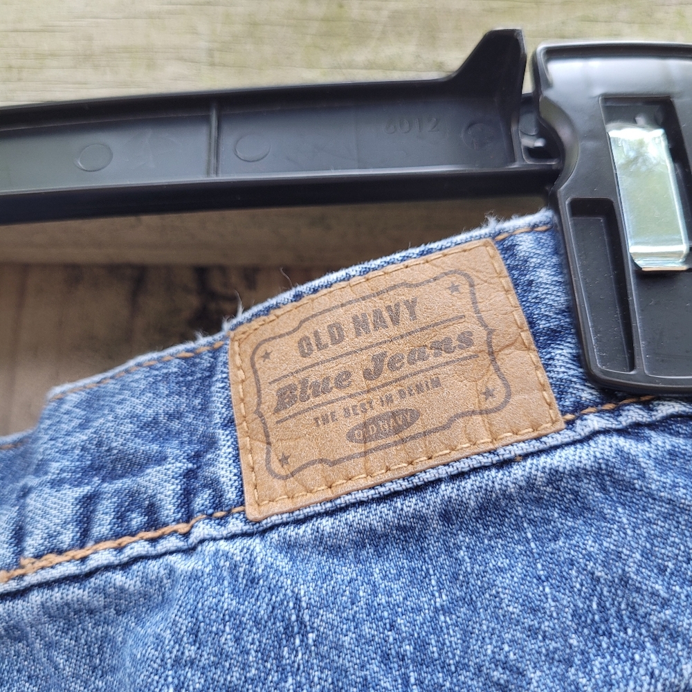 Old Navy Y2K Vintage Ankle Mom Jeans High Waist‎ Size 8 Regular - Picture 11 of 13